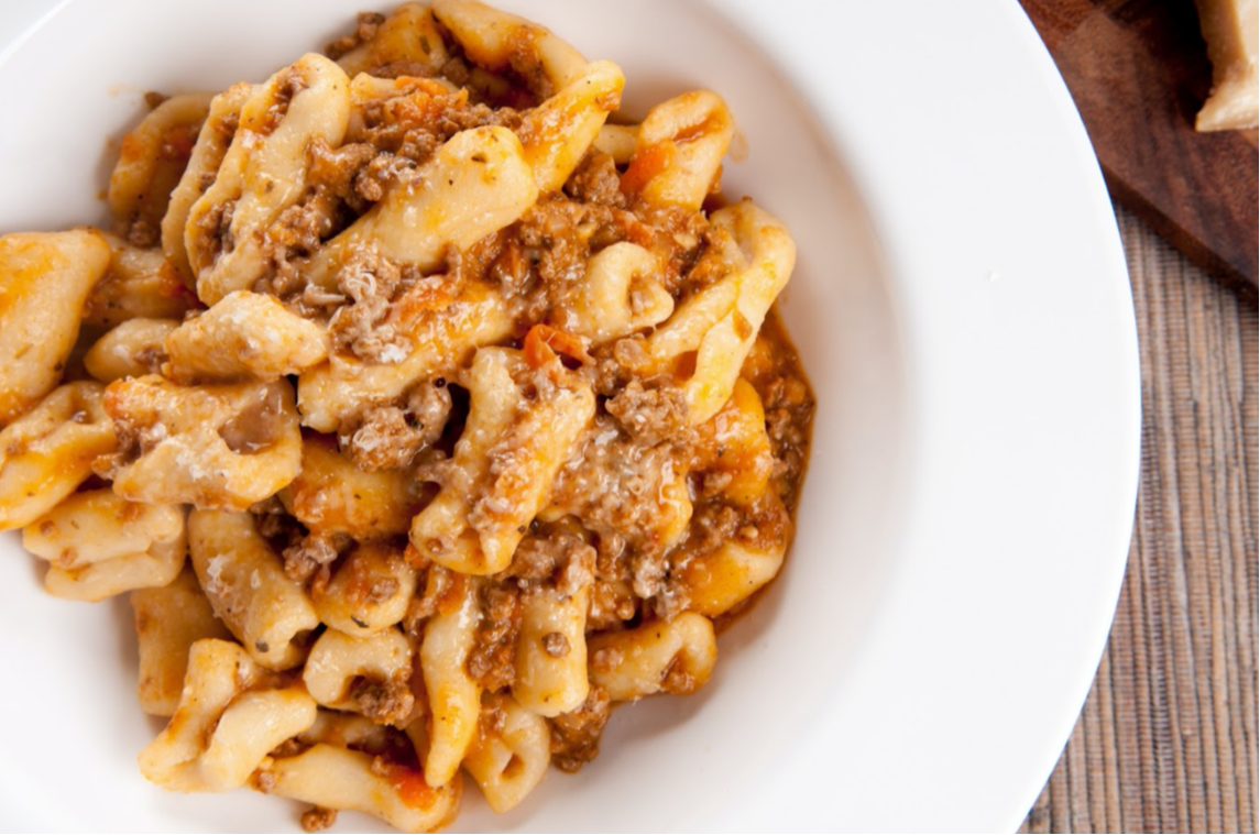 Going old school with my Mama's Cavatelli maker. Watch for a special  featuring this yummy pasta next…