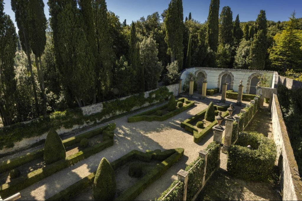 garden-tuscany